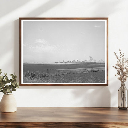Box Elder County Utah Agricultural Landscape August 1940