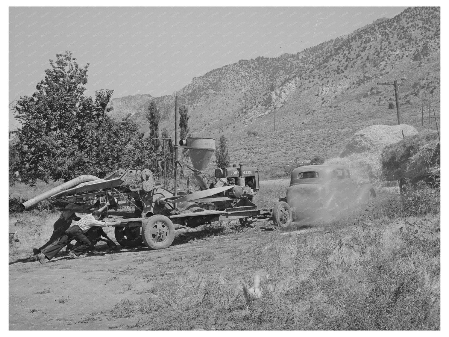 1940 Harper Hay Chopper in Box Elder County Utah