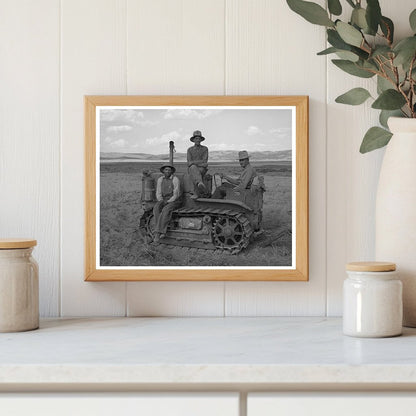 FSA Cooperative Tractor Box Elder County Utah August 1940