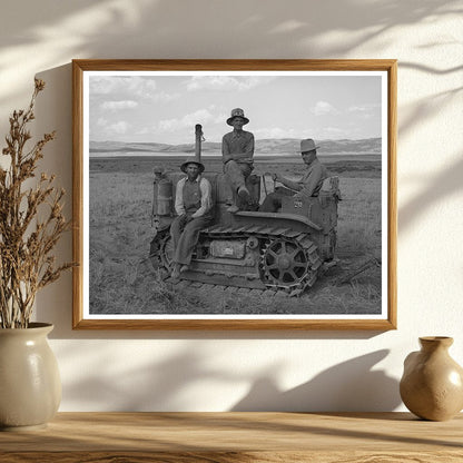 FSA Cooperative Tractor Box Elder County Utah August 1940