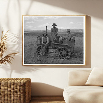 FSA Cooperative Tractor Box Elder County Utah August 1940