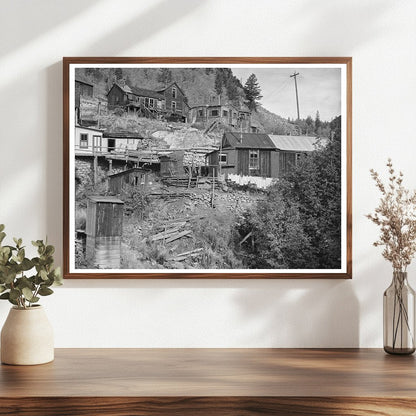 Houses in Ophir Colorado September 1940