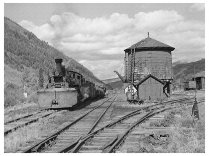 Telluride Colorado Narrow Gauge Railway September 1940