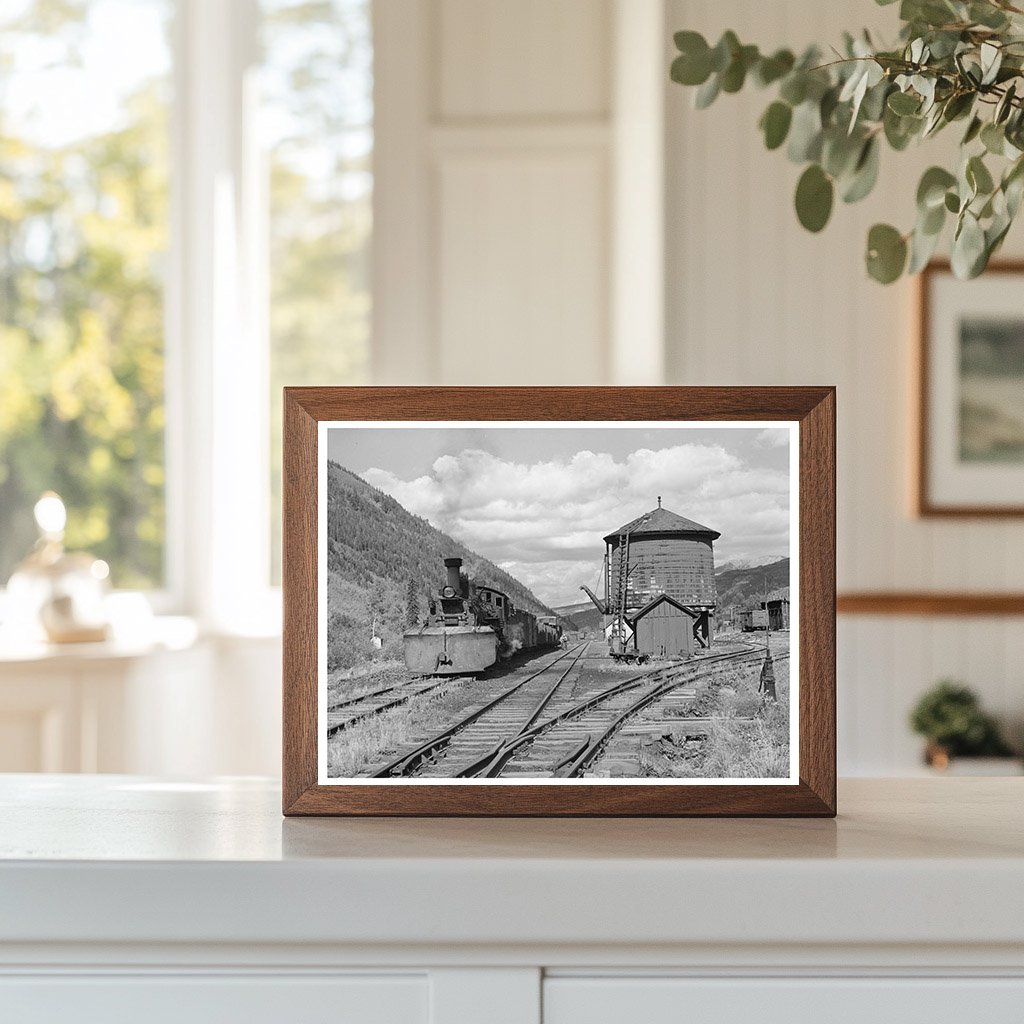 Telluride Colorado Narrow Gauge Railway September 1940