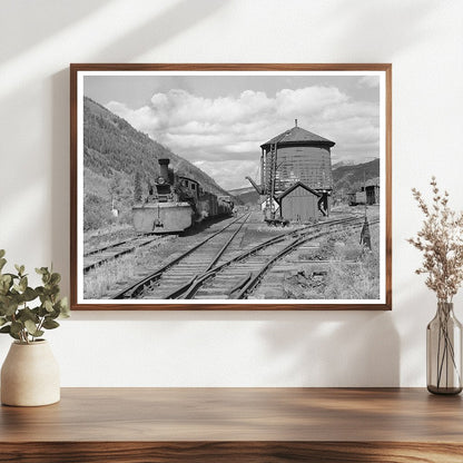 Telluride Colorado Narrow Gauge Railway September 1940