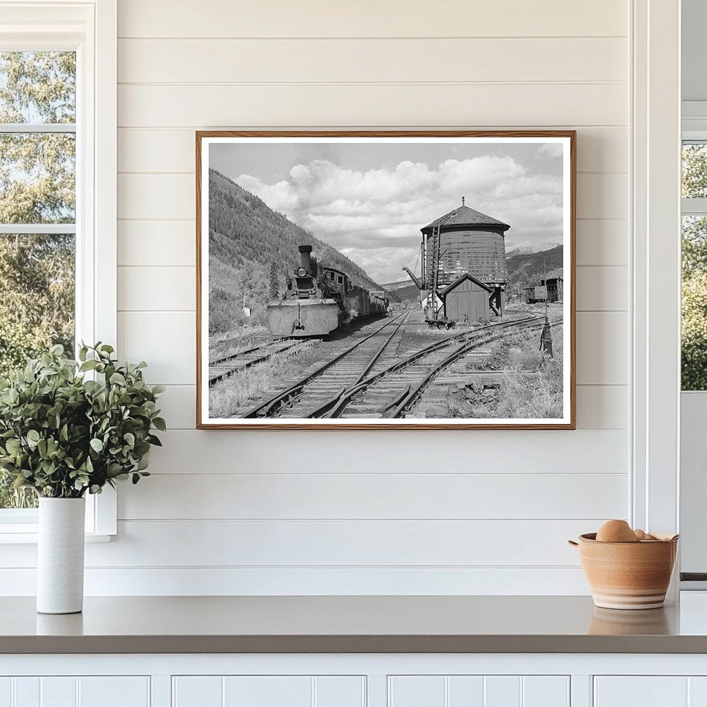 Telluride Colorado Narrow Gauge Railway September 1940