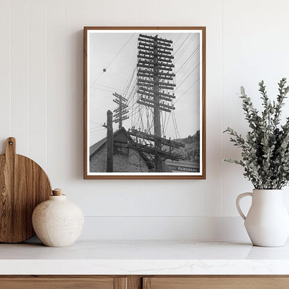 Telluride Colorado Electrical Wiring Disrepair September 1940