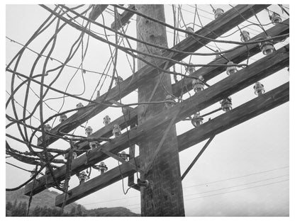 1940 Telluride Colorado Electrical Wiring Decline Image