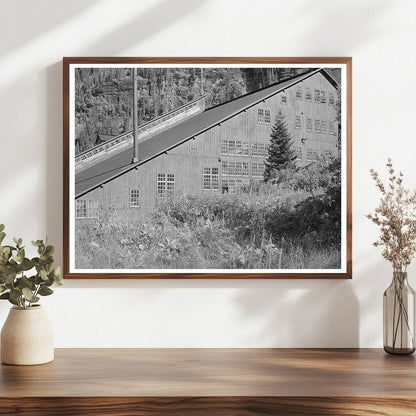Gold Mill Detail Camp Bird Mine Ouray County Colorado 1940