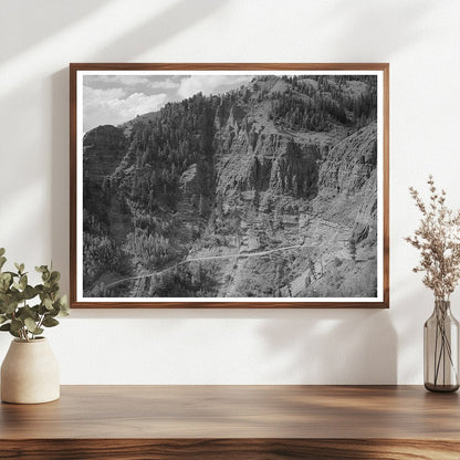 Smugglers Mine Road Telluride Colorado 1940 Photo