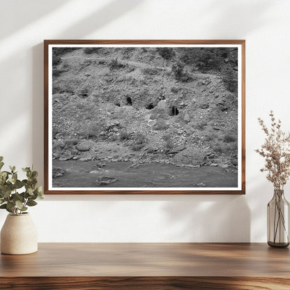 Tunnels of San Miguel River Gold Miners 1940