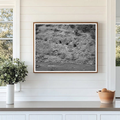 Tunnels of San Miguel River Gold Miners 1940