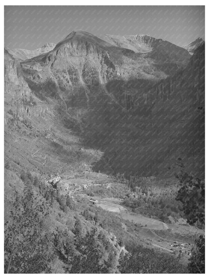 Mountain Valley near Telluride Colorado 1940