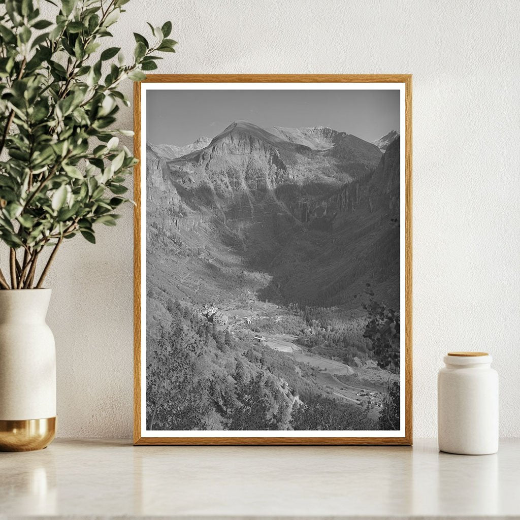 Mountain Valley near Telluride Colorado 1940