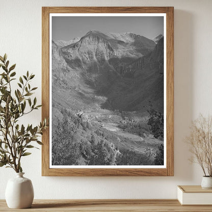 Mountain Valley near Telluride Colorado 1940