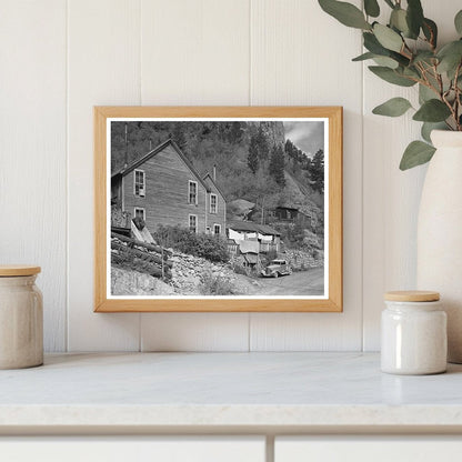 Ophir Hotel Colorado Historic Photo September 1940