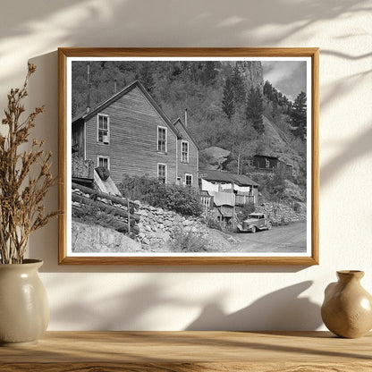 Ophir Hotel Colorado Historic Photo September 1940