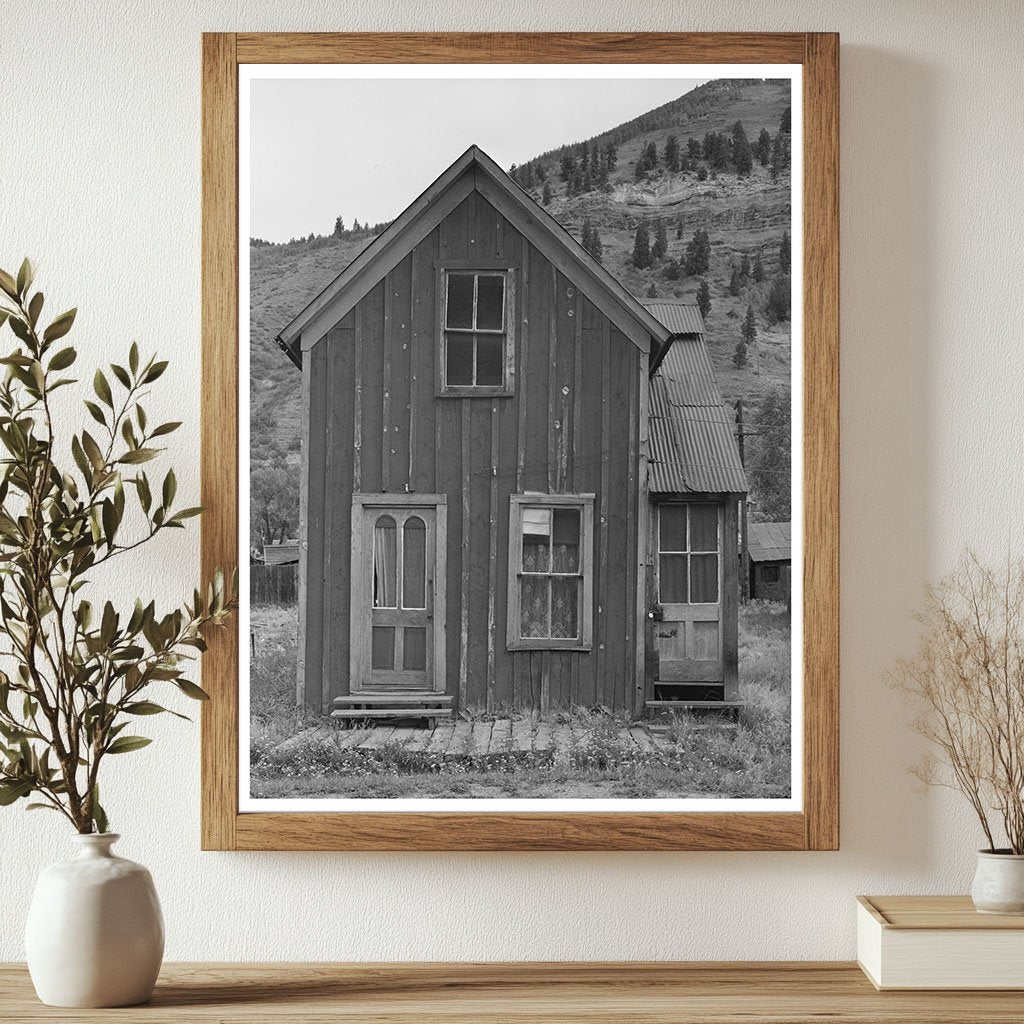 Gold Miner House Telluride Colorado September 1940