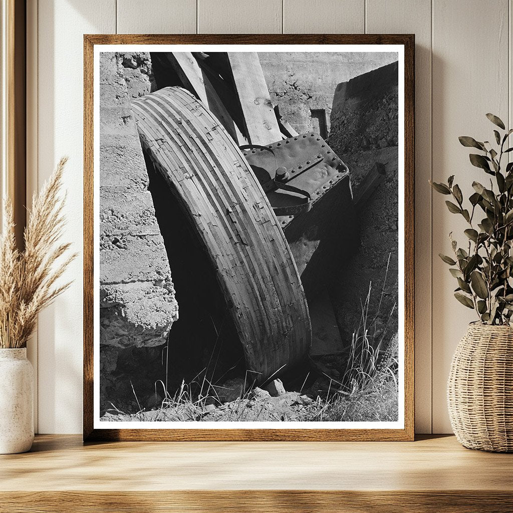 Vintage Abandoned Gold Mill Equipment Telluride 1940