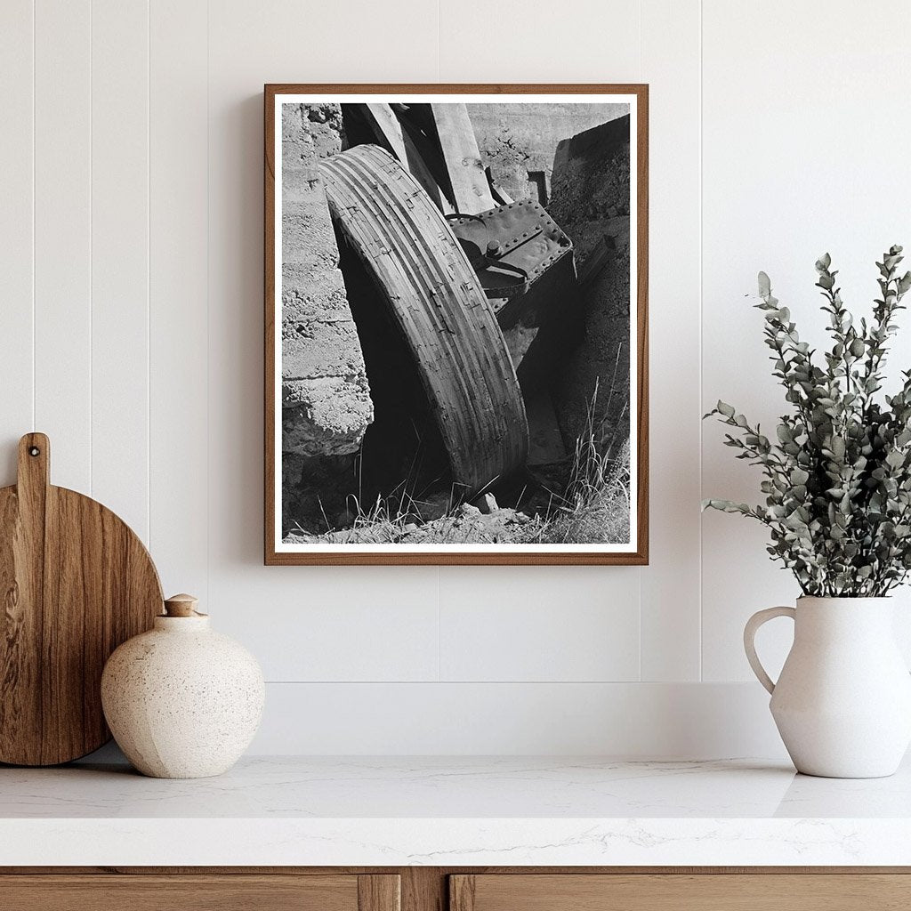 Vintage Abandoned Gold Mill Equipment Telluride 1940