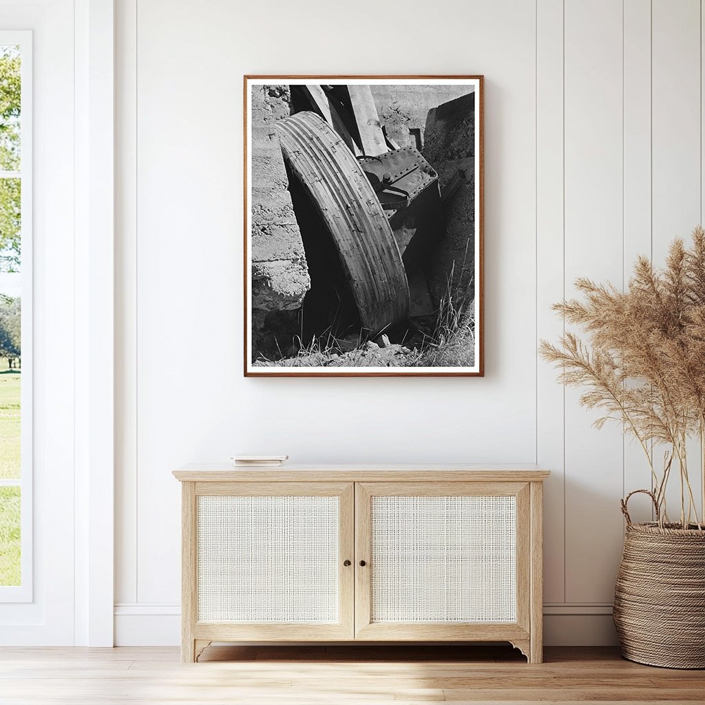 Vintage Abandoned Gold Mill Equipment Telluride 1940