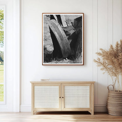 Vintage Abandoned Gold Mill Equipment Telluride 1940