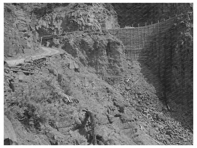 1940 Ouray County Colorado Road Infrastructure Image