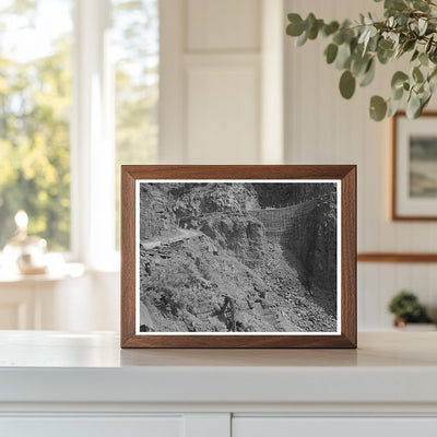 1940 Ouray County Colorado Road Infrastructure Image