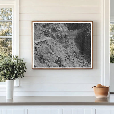 1940 Ouray County Colorado Road Infrastructure Image