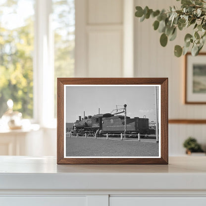 D. & R.G.W. Railroad Locomotive Montrose Colorado 1940