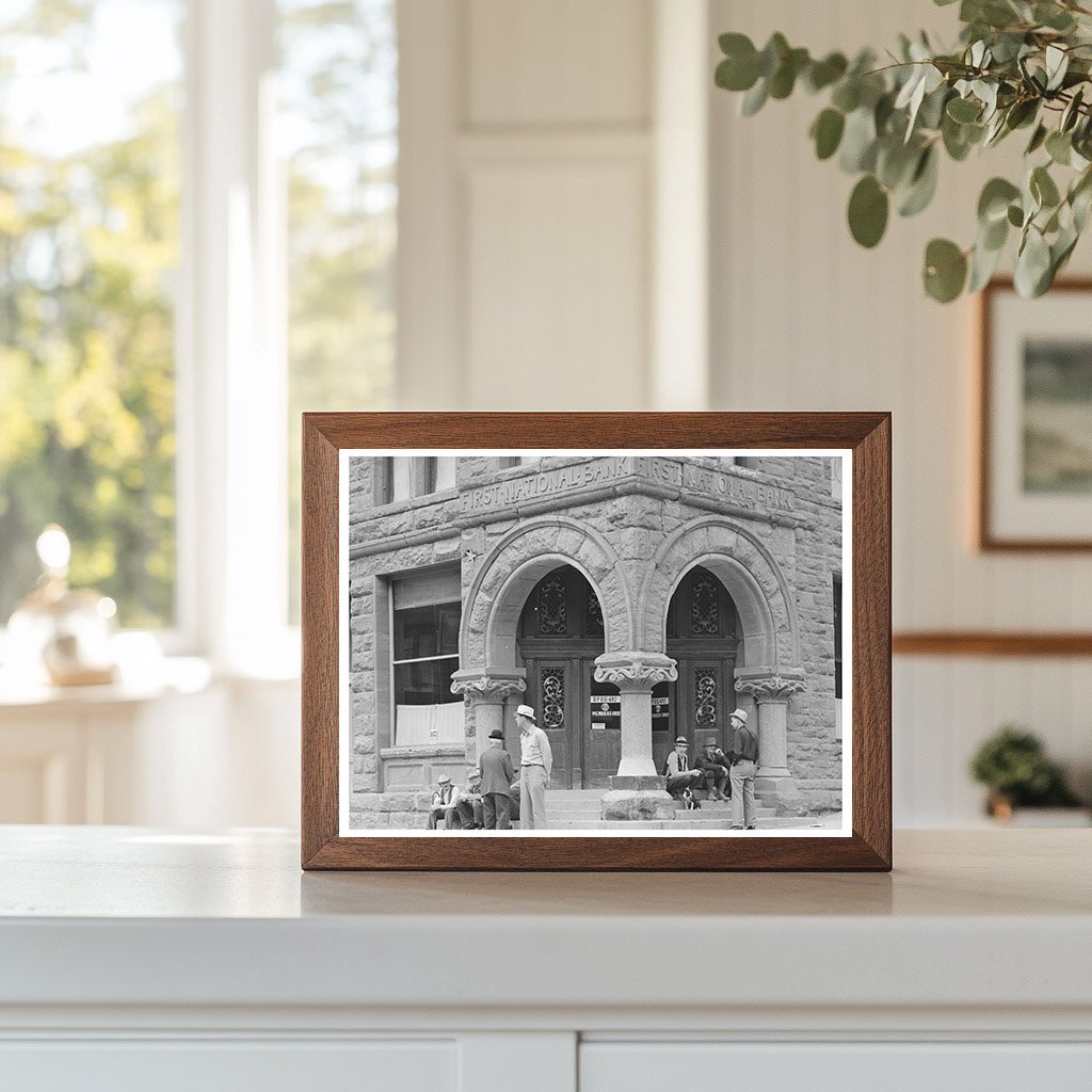 Telluride Elks Club in Former Bank Building 1940