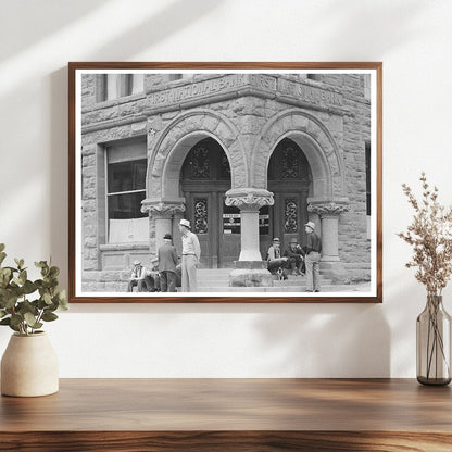 Telluride Elks Club in Former Bank Building 1940