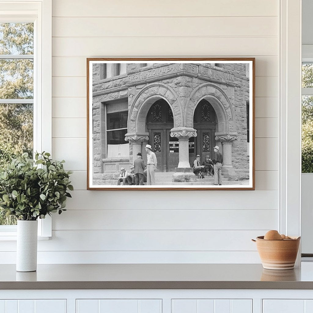Telluride Elks Club in Former Bank Building 1940