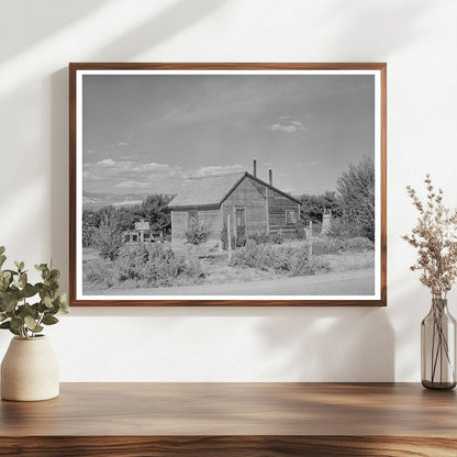 Fruit Rancher House Delta County Colorado 1940