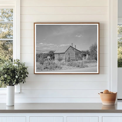 Fruit Rancher House Delta County Colorado 1940