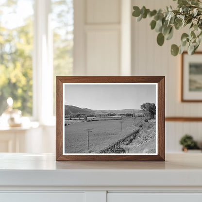 Uncampaghre River Irrigation System Ouray County Colorado 1940