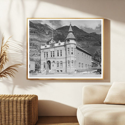Elks Lodge Ouray Colorado 1940 Architectural Design