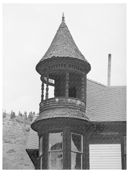 Cupola Detail on Telluride House September 1940