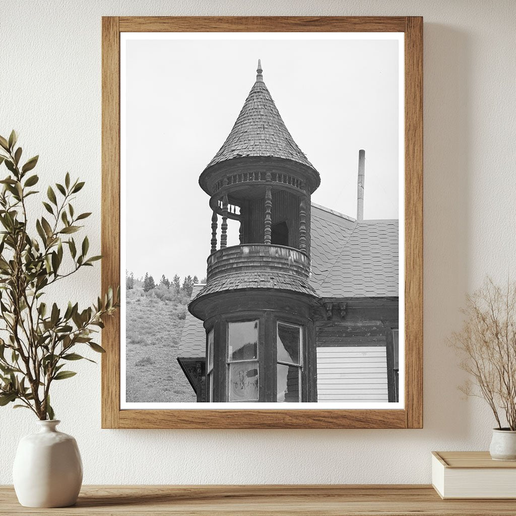 Cupola Detail on Telluride House September 1940