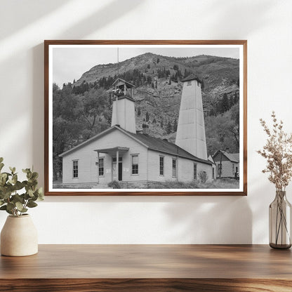 Telluride City Hall Vintage Image September 1940