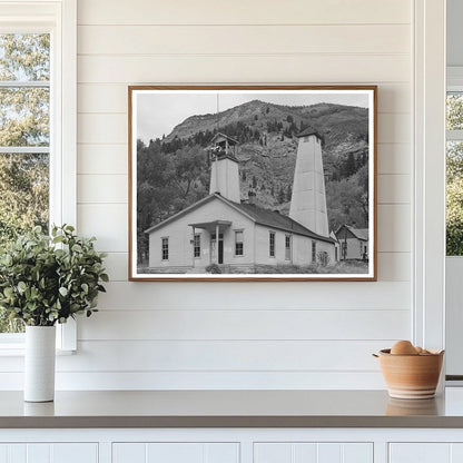 Telluride City Hall Vintage Image September 1940