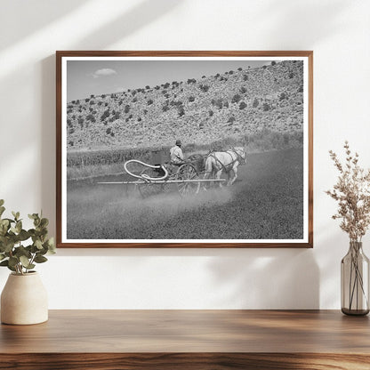 1940 Allen Valley Duster Association Alfalfa Dusting Utah