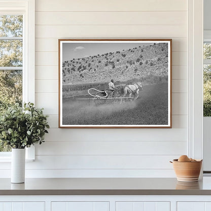 1940 Allen Valley Duster Association Alfalfa Dusting Utah