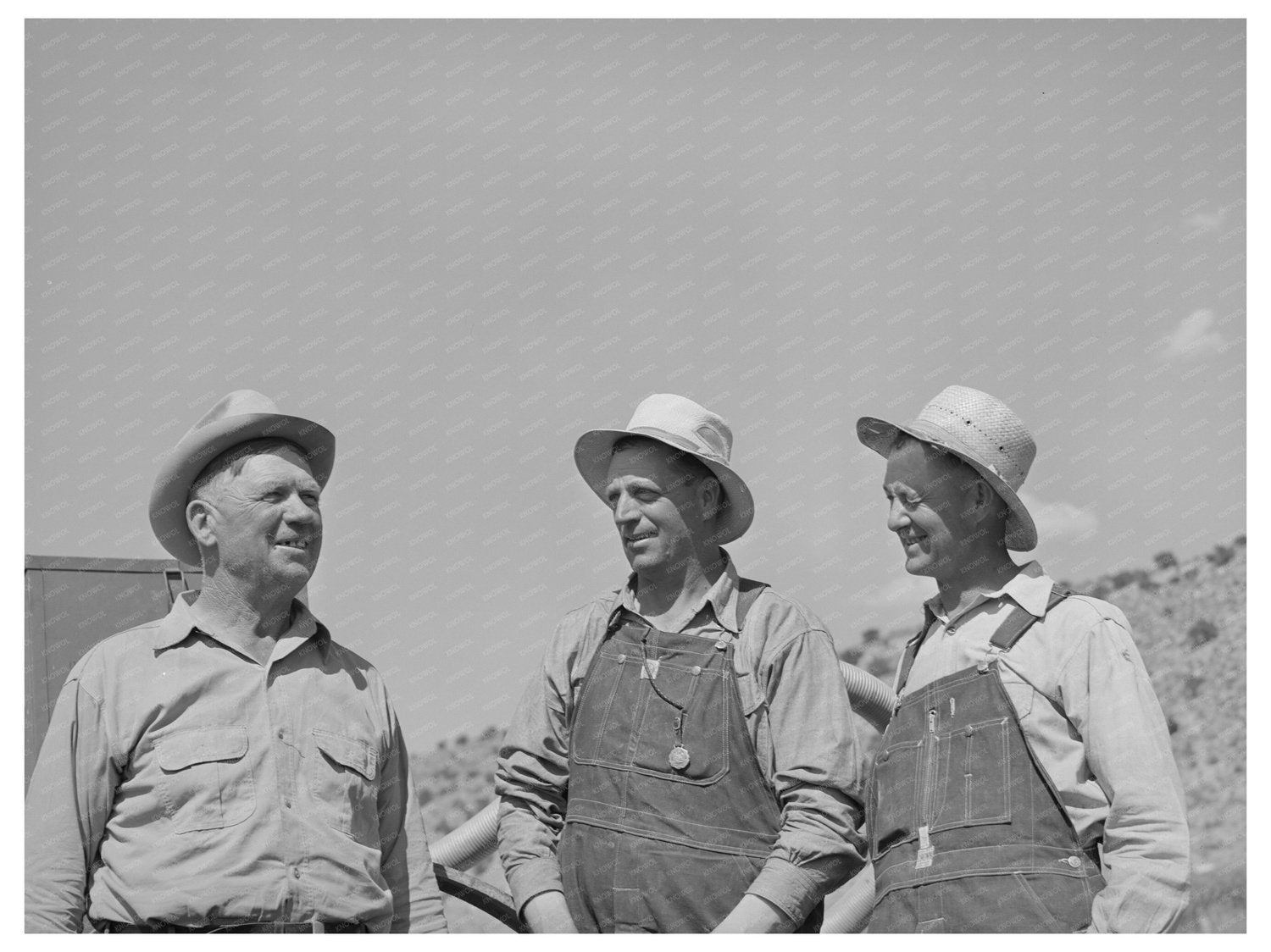 Allen Valley Duster Association Members Sanpete County 1940