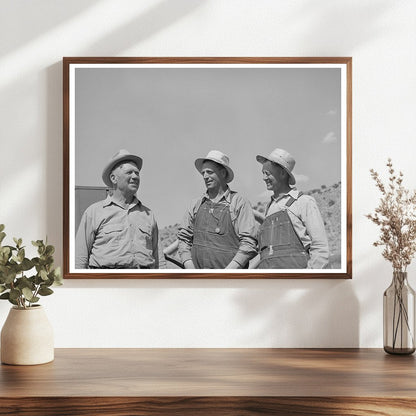 Allen Valley Duster Association Members Sanpete County 1940