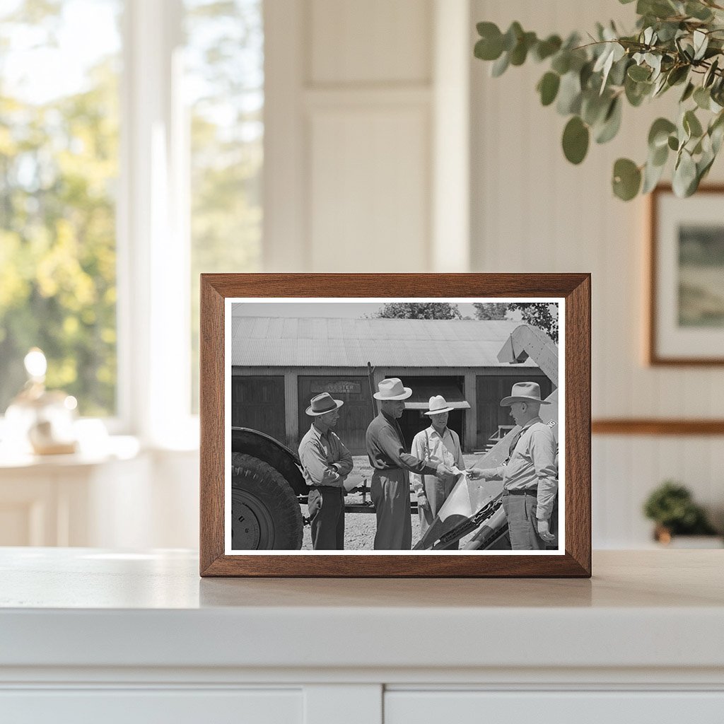 Cornish Machinery Cooperative Check Presentation 1940