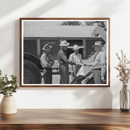 Cornish Machinery Cooperative Check Presentation 1940
