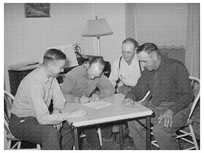 Cornish Utah Cooperative Signs Machinery Agreement 1940