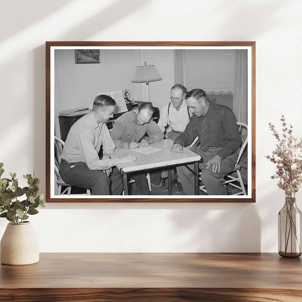 Cornish Utah Cooperative Signs Machinery Agreement 1940