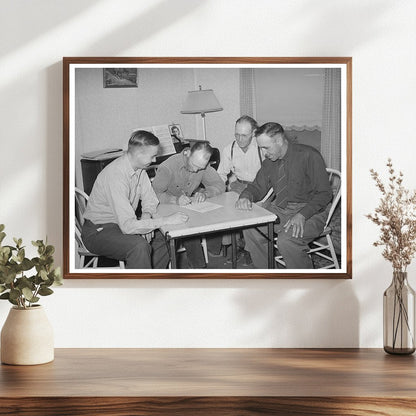 Cornish Utah Cooperative Signs Machinery Agreement 1940